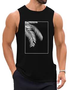 Experimente la máxima comodidad en estos chalecos de vacaciones aireados para hombres, diseñados con tela de secado rápido para actividades acuáticas - Product Image 1