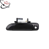 Poignée de porte extérieure avant gauche 72180-S5D-A01 72180-S5D-A02, poignée de porte extérieure noire pour Honda Civic