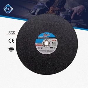 Disque de découpe en résine robuste de 500 mm, disque de meulage de grand diamètre pour le traitement du cuivre et de l'acier inoxydable, OEM - Product Image 2