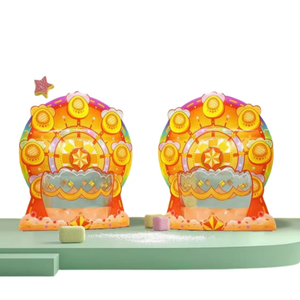 Bolsas de Plástico Personalizadas para Empaque de Dulces, Resistentes a la Humedad, con Cierre Hermético, de Grado Alimenticio, con Diseño Plano Troquelado, de Película de Poliéster - Product Image 3