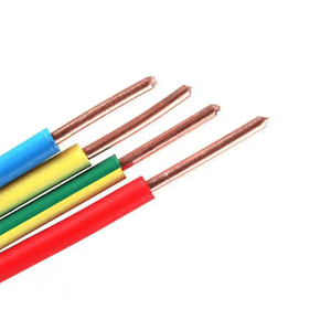 Factory Direct 1mm 1.5mm 2.5mm 4mm 6mm 10mm 300/500V Multi Core Copper <b>Electric</b> <b>Wires</b> Cables - Product Image 1