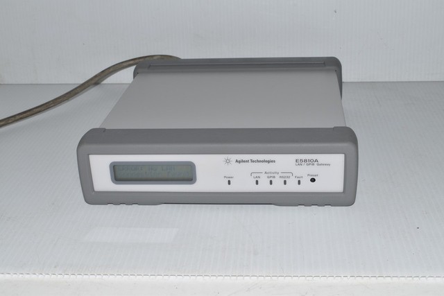E5810A GPIB HPIB Serial Ethernet IP Gateway Converter (BGH64)