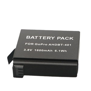 Batería AHDBT-401 de 1600mAh para GoPro Hero 4 Black Silver, Certificación CE RoHS, Venta al Por Mayor, Garantía de 12 Meses - Product Image 5