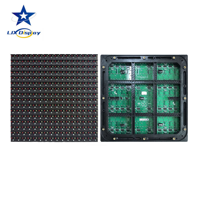 High Brightness P16 DIP LED Display Screen Module Outdoor for 10000CD