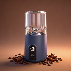 Mixeur Portable Sans BPA, Mode Turbo, 260 ml – Broyeur à Glace Robuste, pour Smoothies et Jus, Anti-fuite, Alimenté par Batterie, pour Voiture et Extérieur - Product Image 4