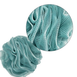 Nhà Máy Cung Cấp Trực Tiếp Mềm Tắm Bọt Biển Khối 50G-60G Lớn Tắm Hoa Macaron Cơ Thể Chà Bóng Trong Gói Duy Nhất - Product Image 4