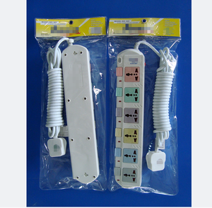 Cables de extensión de alimentación baratos cable de alimentación con tira de alimentación USB - Product Image 6
