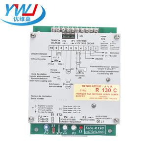 Régulateur de tension pour générateurs stabilisateurs, produit Leroy-Somer de qualité garantie, directement de l'usine, R130C AVR - Product Image 3