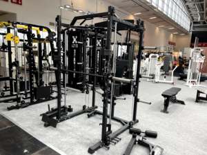 TZ-Q1073 Peralatan Kebugaran Gym Komersial Berkualitas Tinggi Mesin <span class=keywords><strong>Smith</strong></span> Multi-Fungsi untuk Latihan Kebugaran - Product Image 4