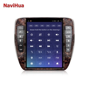 New Upgrade Tesla Android Car Radio Auto Carplay Navigation Head Unit <b>Monitor</b> for Chevrolet Tahoe GMC Yukon 2007 2014 Multimedia - Product Image 3