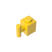 [Gobricks]GDS-653 Blocs de construction en plastique ABS à l'échelle 1:8, 2921 briques spéciales 1x1 avec poignée