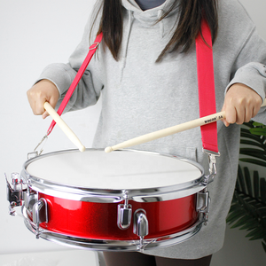 Instrumento de mano de percusión profesional 14'inch <span class=keywords><strong>Musical</strong></span> Marching Snare Drum Free Floating <span class=keywords><strong>Junior</strong></span> - Product Image 1