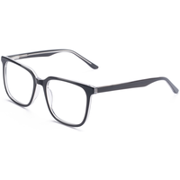 Monture de lunettes rectangulaire classique Elan Optical RD26079 en gros, monture complète unisexe en acétate, lunettes optiques écologiques sans peinture