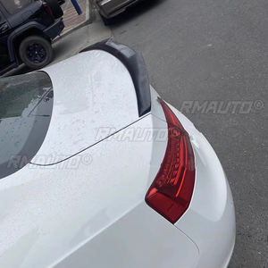 Alerón Trasero de Fibra de Carbono para AUDI A5 Coupé B8 4 Puertas 2008 2009 2010 2011 2012 2013 2014 2015 2016 Sportback Estilo M4 - Product Image 5