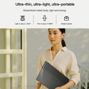 15.6 ''portatile FHD IPS <span class=keywords><strong>Monitor</strong></span> <span class=keywords><strong>Touchscreen</strong></span> con supporto in vetro temperato per interfaccia <span class=keywords><strong>HDMI</strong></span> tipo C per viaggi LED tipo schermo - Product Image 2