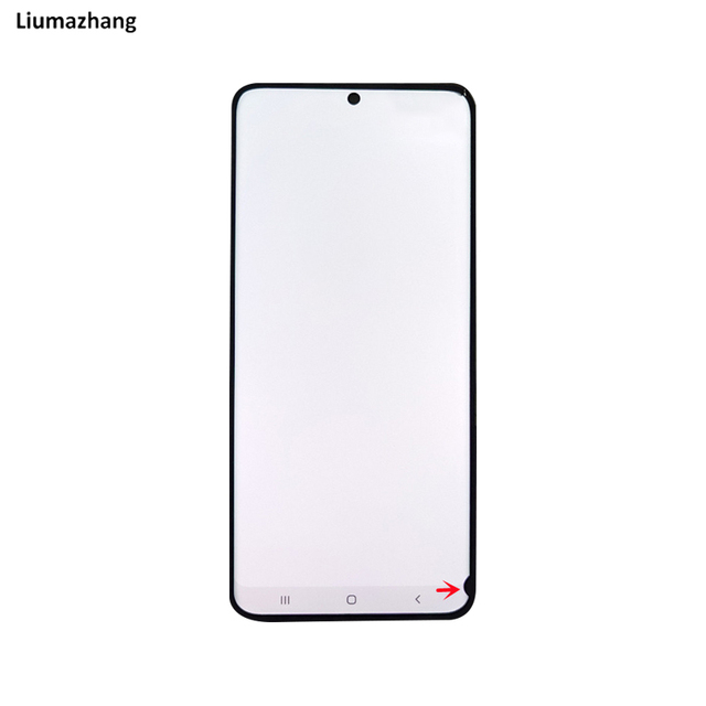 6.9" Original SUPER AMOLED LCD for Samsung Galaxy S20 Ultra Display Screen Replacement Digitizer Assembly With Black Dots