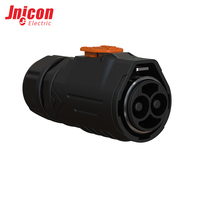 Connecteur industriel étanche IP67 à verrouillage rapide MJ24, fiche mâle et fiche femelle, 50A 30A 300V, pour connexions de fils 2-5 broches