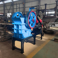 Mini-Installation Mobile de Concassage – Broyeur à Mâchoires à Moteur Compact à Bas Prix avec Crible – Prix du Concasseur à Mâchoires pour Pierres en Inde
