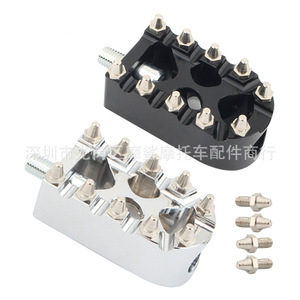 Palanca de cambios para motocicleta Moshark, galvanoplastia negra para Harley-Davidson Dyna Fat Boy Glide XL883, piezas de modificación - Product Image 1