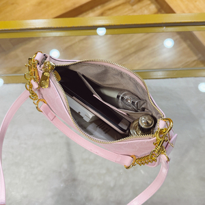 Thời trang retro in Lady cross-cơ thể túi, có tính năng mô hình hình học và một dây kéo kín. Chất lượng tuyệt vị.720 - Product Image 2