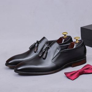 ASTON M.JAZZ 2025 Mocasines de Cuero Italiano para Hombre, con Cordones, Formales, para Oficina y Fiestas, Punta en Pico, Antideslizantes, Transpirables y Ligeros - Product Image 4