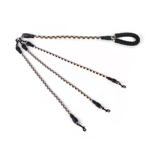 Correa Resistente para Tres Perros, Sin Enredos, 3 en 1, Correa <span class=keywords><strong>Triple</strong></span> para Mascotas, para Pasear Uno, Dos o Tres Perros o Gatos - Product Image 5