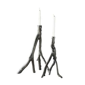 Portavelas de diseño con forma de Rama, decoración de iluminación para bodas y Navidad - Product Image 4