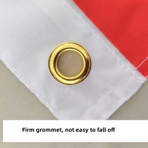 Drapeaux de Somalie personnalisés pour l'extérieur, 3x5, en polyester rouge, blanc, vert, noir, impression numérique à séchage rapide, avec mât en aluminium pour la suspension/volantion - Product Image 6