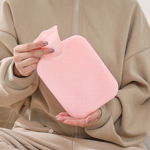 Sac de bain de vapeur en plastique HONT PRFT500 1L pour réchauffer les mains, remplissable d'eau chaude, vente en gros - Product Image 3