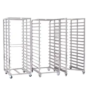 [OEM/ODM] Bakery Trolley 6/9/10/18/20 Tier For Baking Tray/Pan Customizable