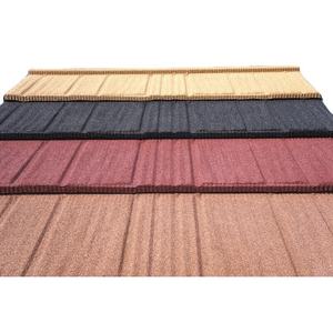 Ngói lợp kim loại tráng đá phẳng, chịu nhiệt, dạng sóng, dùng cho biệt thự ngoài trời, nhà kho, xưởng, bảo hành 5 năm - Product Image 6