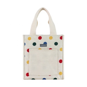 Portable Colorful Eco-friendly Insulated Kids Lunch <b>Bag</b> Pearl Wool Lining Waterproof Zipper Closure <b>for</b> School Gym Outdoor Use - Product Image 4