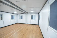 Casa Contenedor Expandible de Lujo TOPPRE de 20 pies/40 pies con Certificación CE, Estructura de Acero, Lista para Energía Solar, Montaje Rápido para Uso Residencial