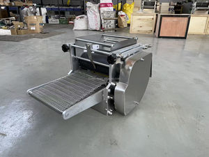 Machine à tortillas de maïs industrielle entièrement automatique à moteur électrique, en acier inoxydable 304, <span class=keywords><strong>pour</strong></span> la fabrication de tortillas mexicaines et de <span class=keywords><strong>tacos</strong></span>, produit céréalier - Product Image 2