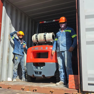 2 Ton 2.5 Ton 3 Ton 3.5 Ton 4 Ton 5 Ton LPG Benzinli Forklift, İsteğe Bağlı Motorlar ile - Product Image 2