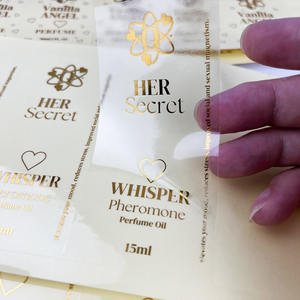 Rollo de etiquetas adhesivas de código de barras personalizado de fábrica, logotipo adhesivo personalizado, etiqueta de chorro de tinta, pegatinas de PVC, etiquetas adhesivas de impresión - Product Image 4