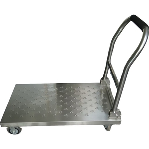 รถเข็นอาหารสแตนเลสสตีล VCT Modern 201SS สำหรับโรงแรม ร้านอาหาร ซูเปอร์มาร์เก็ต ห้องครัว ผลิตที่ซานตง - Product Image 4