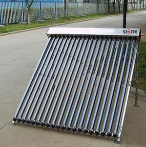 Collecteur solaire à tube thermique à condensateur de 14 mm, 8 tubes, pour utilisation extérieure à domicile, alimentation électrique, gaz, batterie, acier inoxydable, métal - Product Image 1