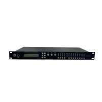 Procesador de Audio Profesional con Función FIR Sistema de Gestión de Altavoces 4 Entradas 8 Salidas Procesador de Audio DSP para Altavoces