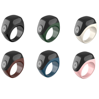Bague de prière numérique intelligente Tasbih Zikr pour musulmans, compteur de temps de prière avec IQIBLA, en plastique, certifiée CE, produit de santé
