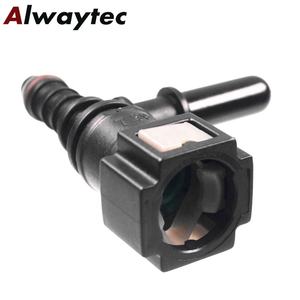 메탄올 호스 커넥터 7.89mm 스틸 5/16 In. 나일론 튜브 연료 라인 빠른 분리 커넥터 - Product Image 3