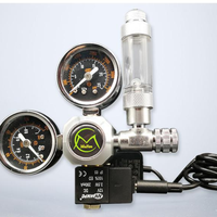 Diffuseur de CO2 pour aquarium, régulateur, kit générateur de CO2 pour aquarium, électrovanne, clapet anti-retour, compteur de bulles, accessoires pour aquarium