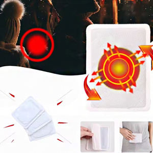 Personalized Factory Direct Thin Comfortable Snowflake Self-Heating Air Activated Adhesive Patch <strong>Ladies</strong> <strong>Heated</strong> <strong>Body</strong> <strong>Warmer</strong> <strong>Body</strong> - Product Image 3