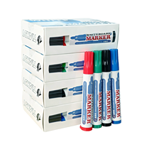 Marqueur pour tableau blanc non toxique, marqueurs effaçables à sec personnalisés, fournisseur d'usine, marqueur pour tableau blanc