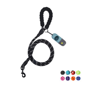 Distributeur de sacs à déjections pour animaux de compagnie, capsule d'éclairage LED portable pour l'extérieur, accessoires de nettoyage écologiques pour chiens et chats - Product Image 2