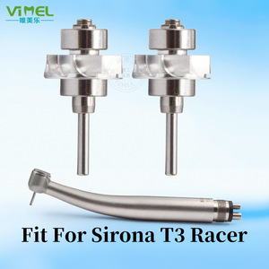 Mecanismo de Turbina Dental de Alta Velocidad Sirona T3 Racer con Cubierta Trasera de Presión, Nuevos Accesorios Dentales, Fuente de Alimentación de Turbina - Product Image 5