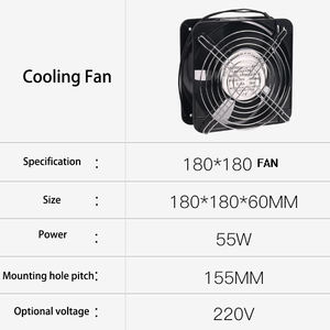 Trocadores de calor personalizados refrigerador de ar evaporador condicionador aleta condensador freezer e geladeira multi-material é opcional - Product Image 4