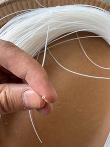 ท่อ PTFE แบบฝอยใสมีความยืดหยุ่นสูงเส้นผ่านศูนย์กลางภายใน0.5-5มม. ทนต่อสารเคมีอุณหภูมิสูง - Product Image 5