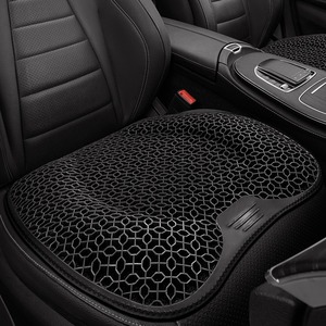 Coussin de siège ergonomique en gel nid d'abeille respirant pour voiture, bureau, maison, lavable, léger et offrant un bon soutien (1 pièce) - Product Image 3