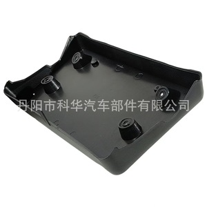 Marco para Placa de Matrícula Delantera de 175 mm con Soporte de Montaje ABS para Jeep Compass Renegade 2021-2026 - Product Image 2